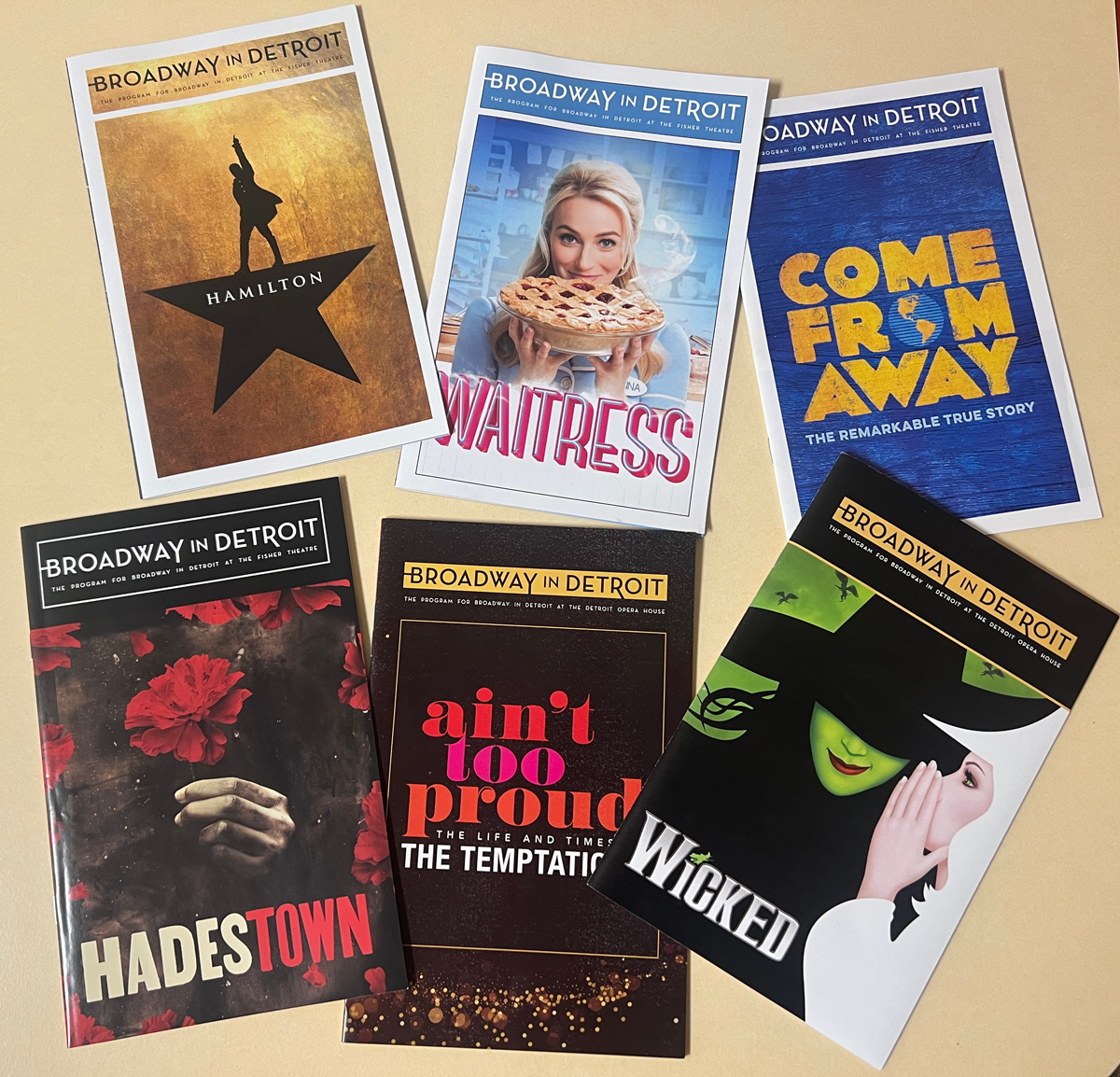 Broadway-in-Detroit-Playbills