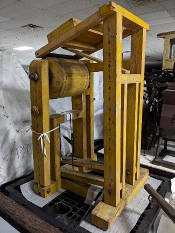 Box-Making Machine used by the Rider and Hoffman families, 1900-1940