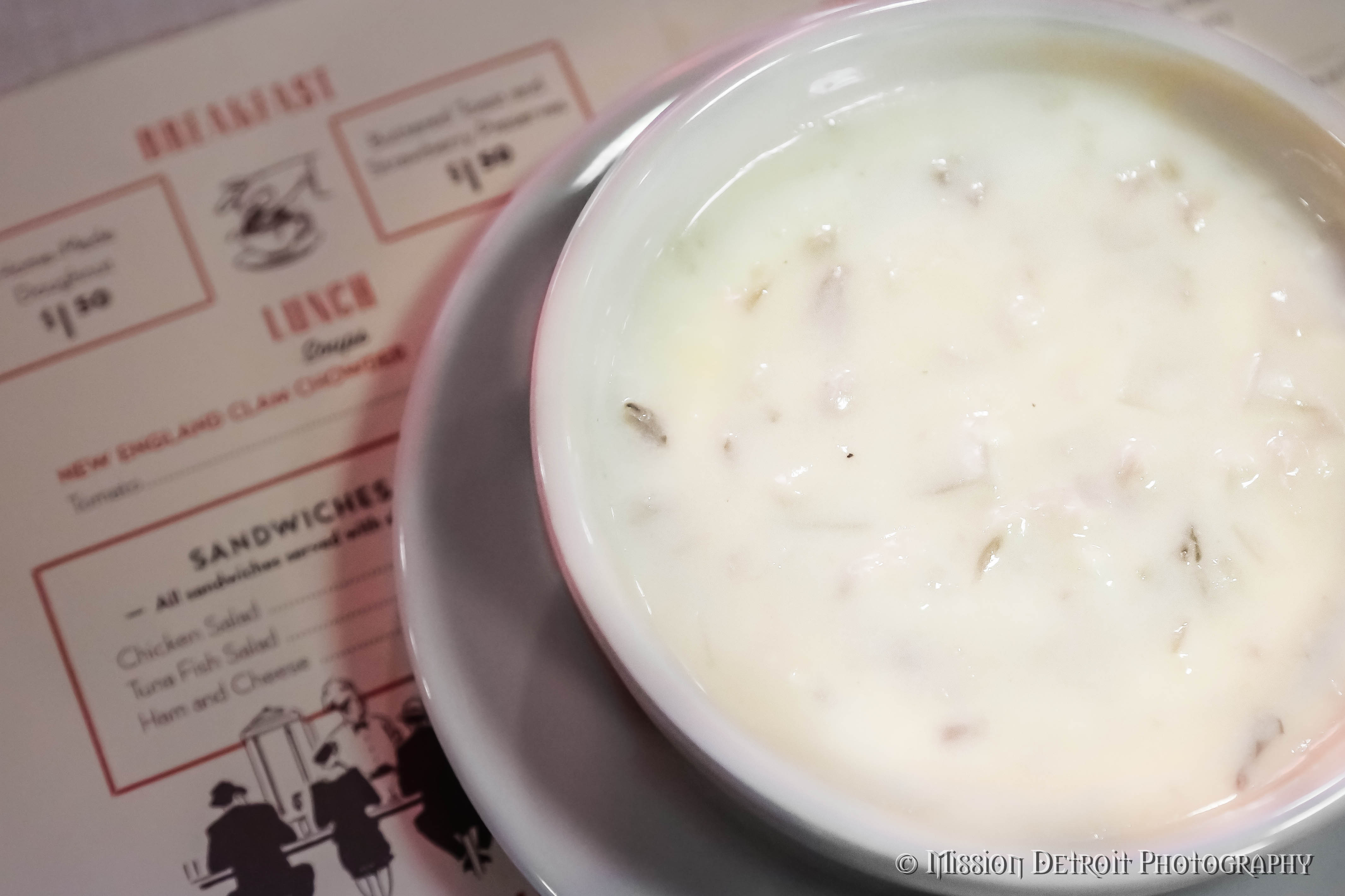 Clam Chowder Clam Chowder