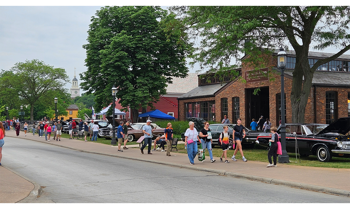 Crowds flocked to Greenfield Village for our 2025 Motor Muster.