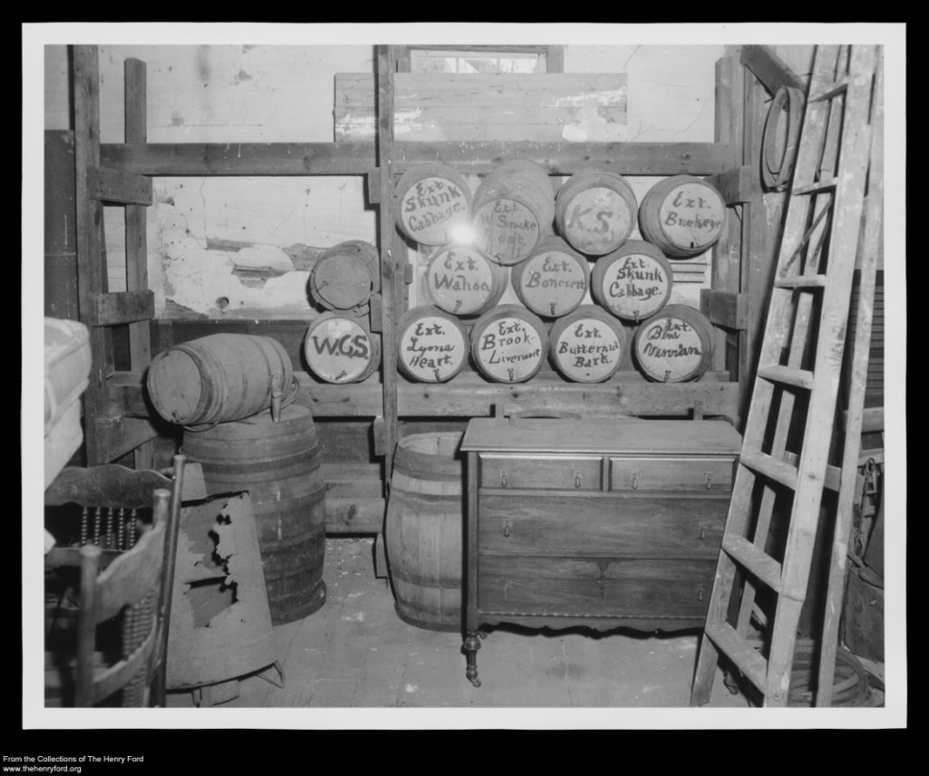 Dr. Howard Office in Greenfield Village