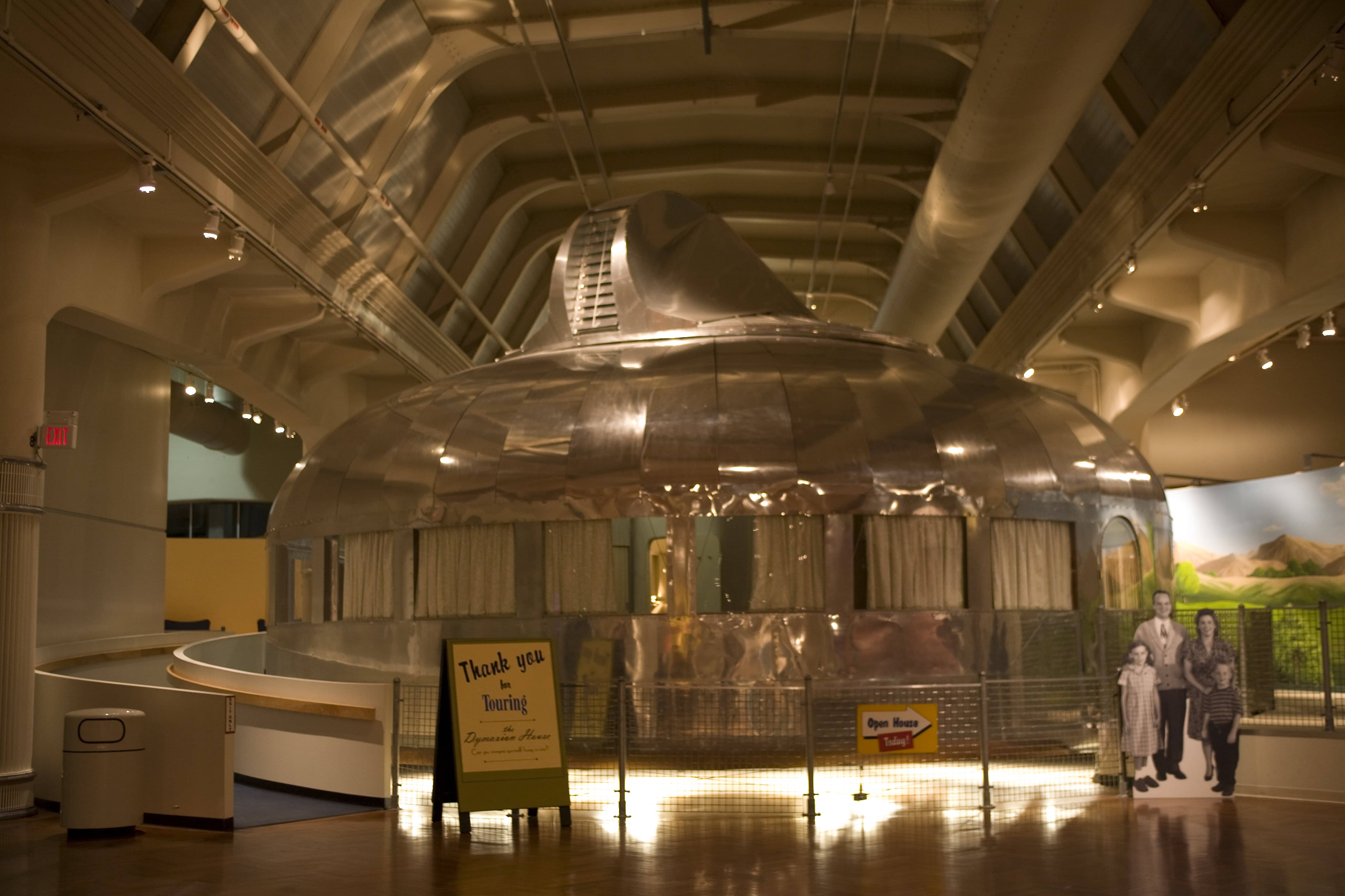 Dymaxion House - exterior - The Henry Ford