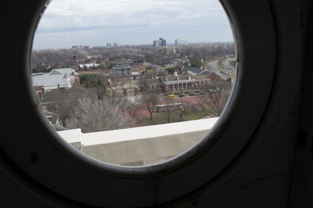 Behind the Scenes A View from the Clocktower