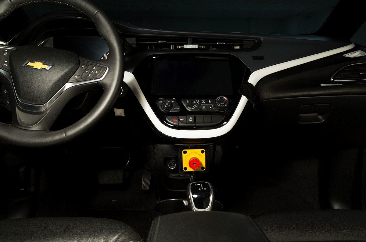 First-Generation Self-Driving Test Vehicle_five First-Generation Self-Driving Test Vehicle