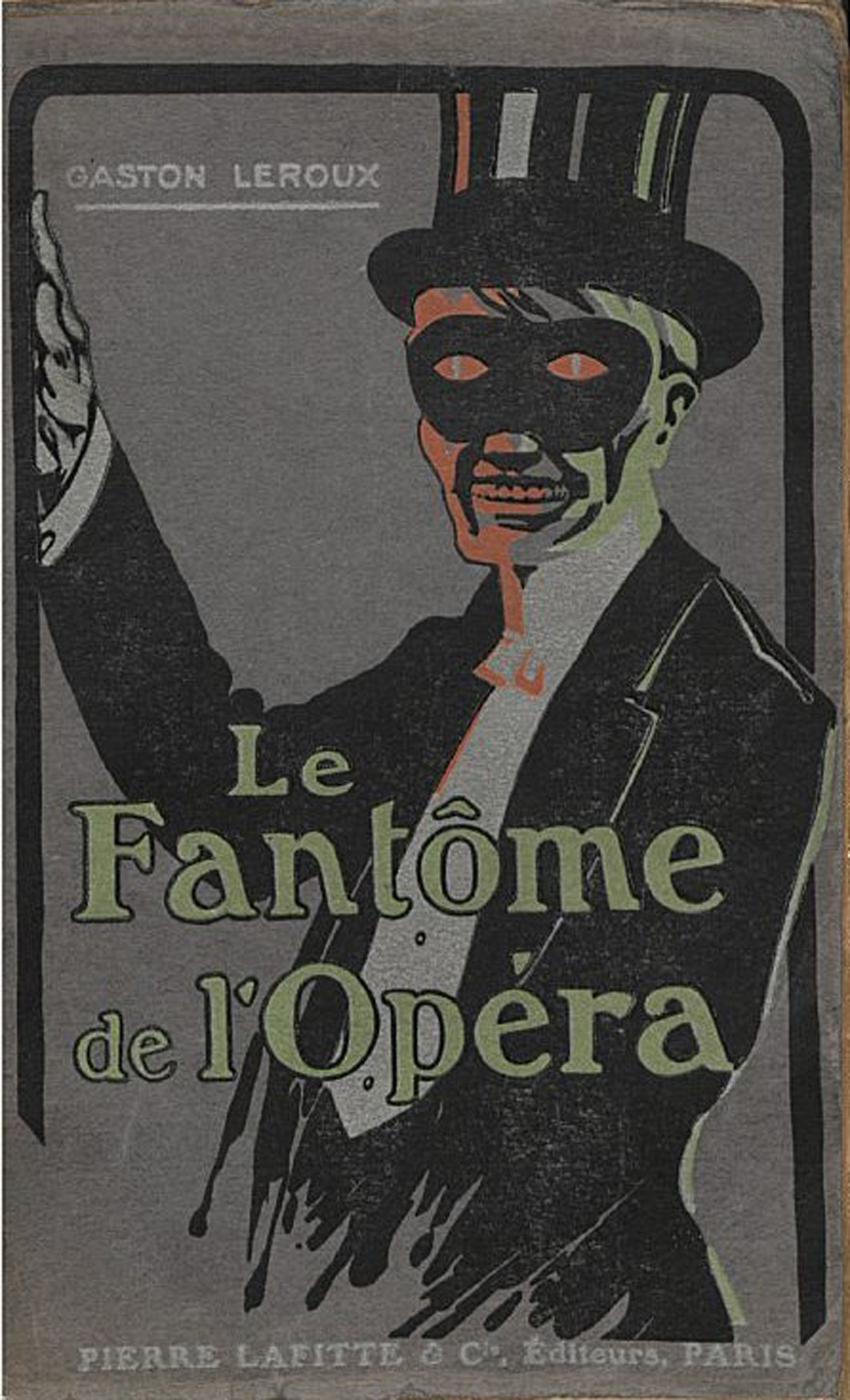 Gaston_Leroux_Phantom of the Opera Cover