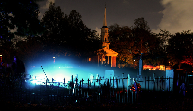 Grave Yard - Copy Graveyard at Greenfield Village