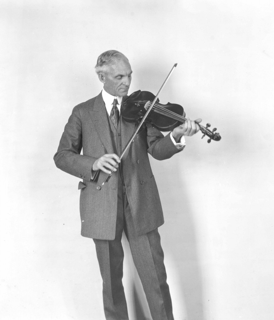 Henry Fords Classical Violins