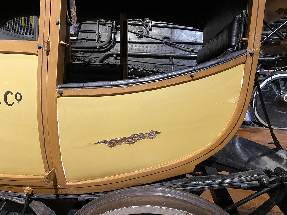 Conservation Spotlight 19th Century Passenger Cars