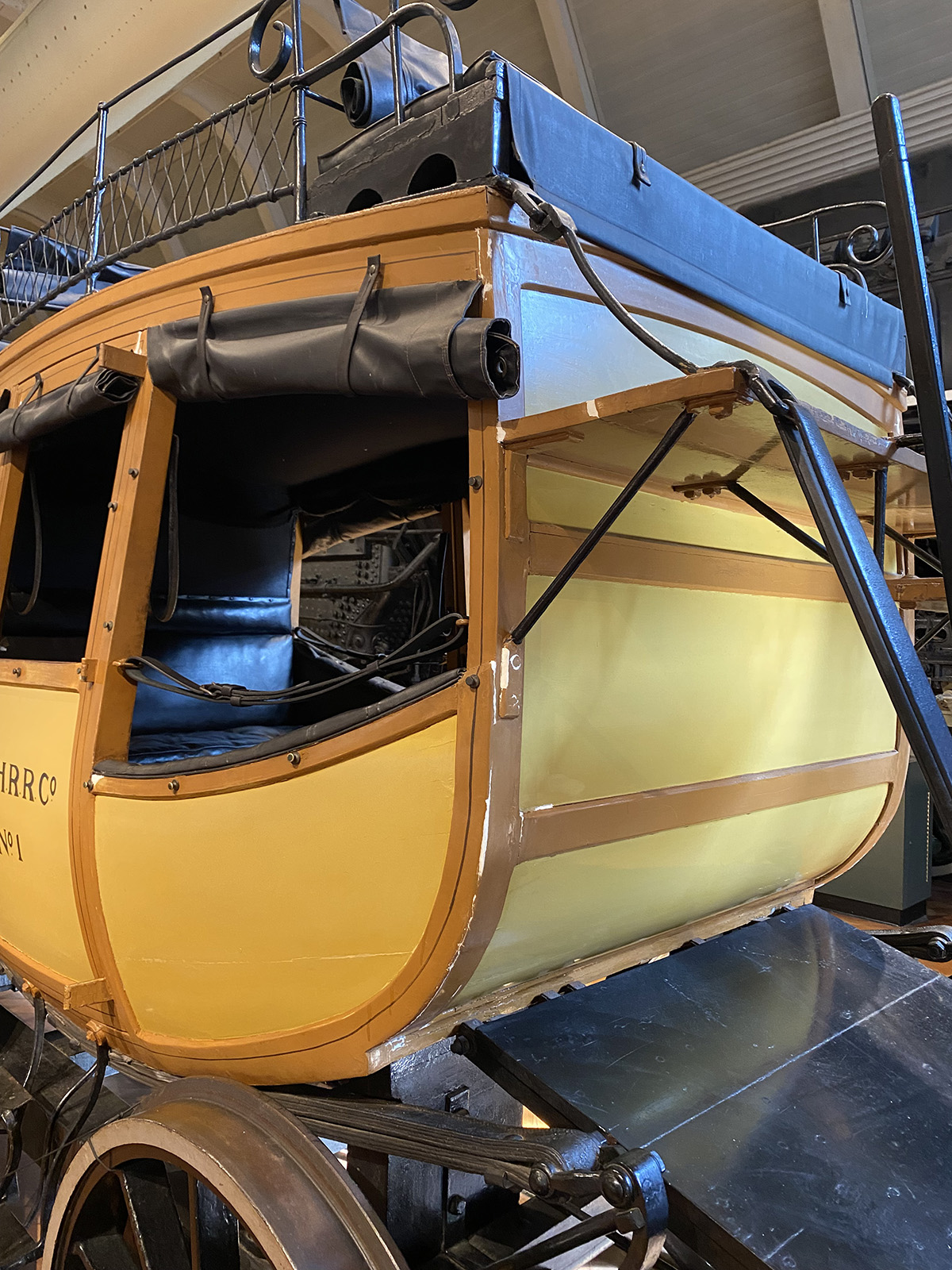 Conservation Spotlight 19th Century Passenger Cars