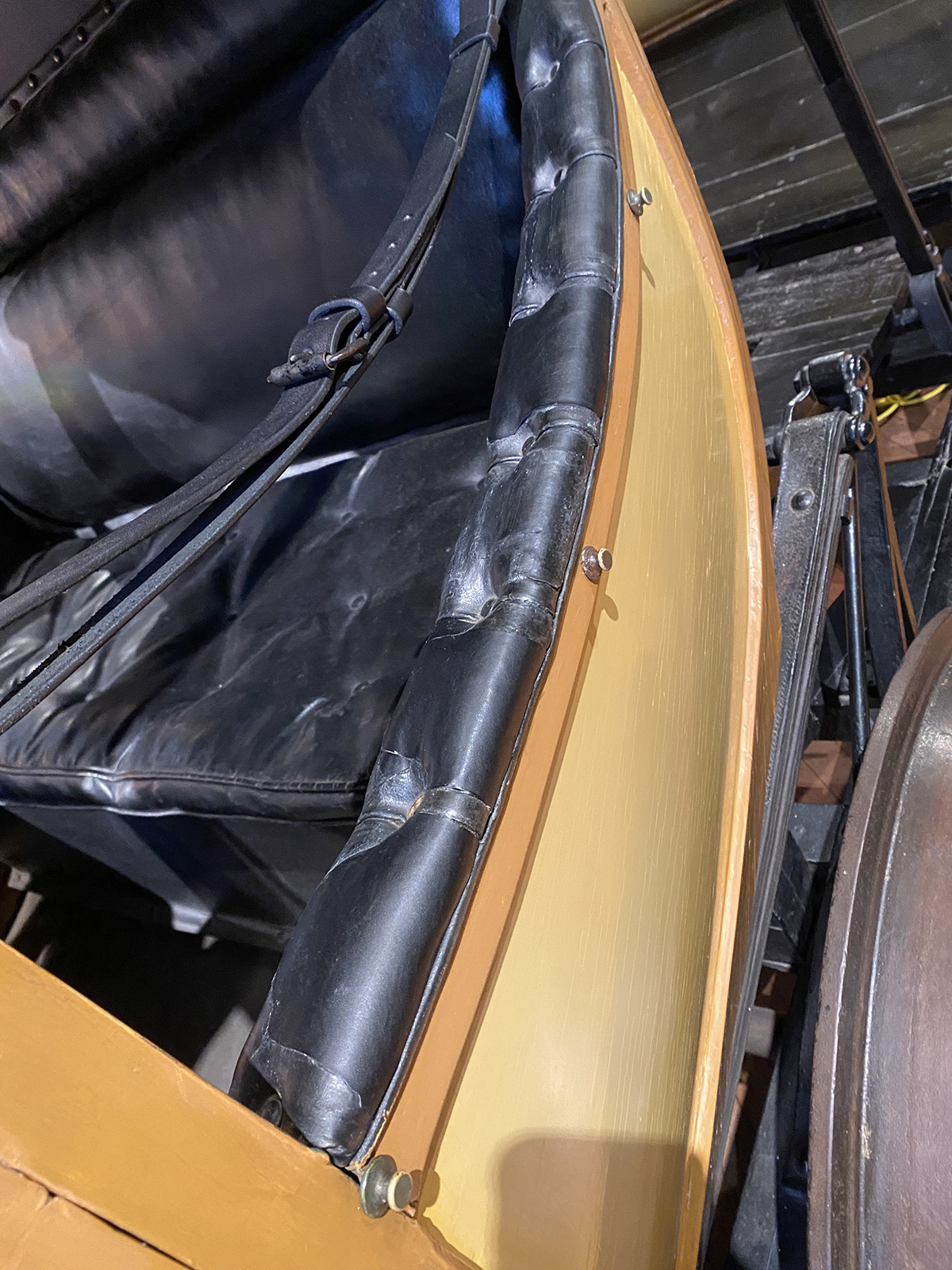 Conservation Spotlight 19th Century Passenger Cars