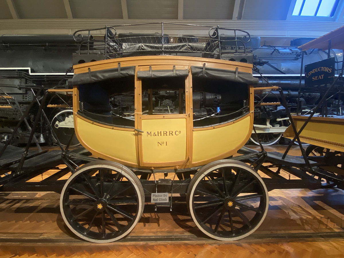 Conservation Spotlight 19th Century Passenger Cars