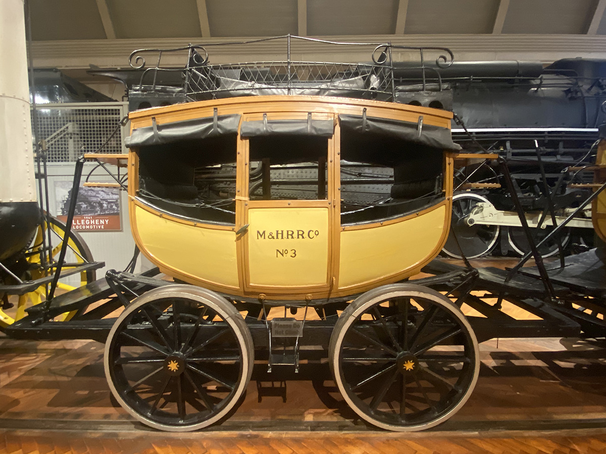 Conservation Spotlight 19th Century Passenger Cars