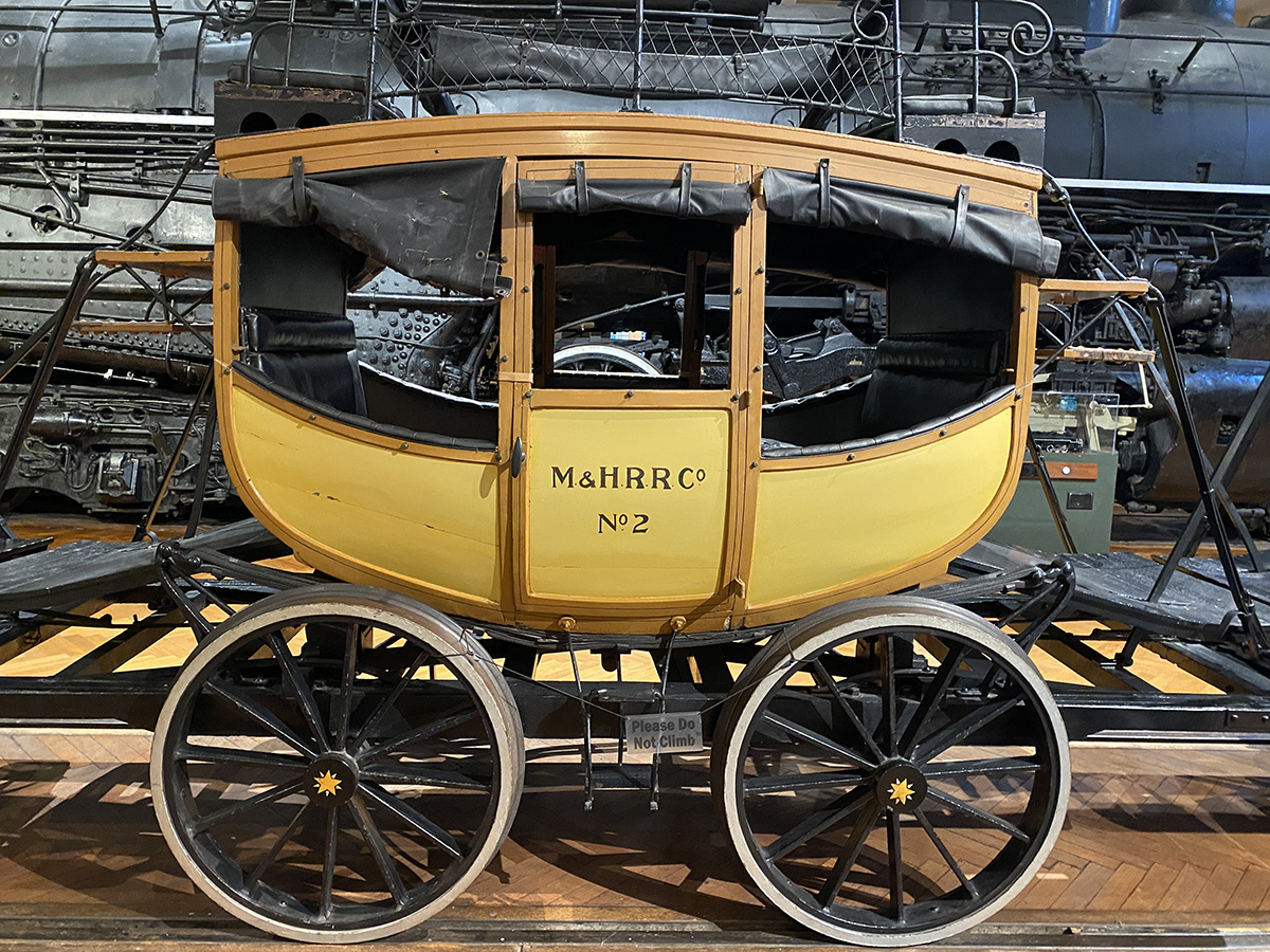 Conservation Spotlight 19th Century Passenger Cars