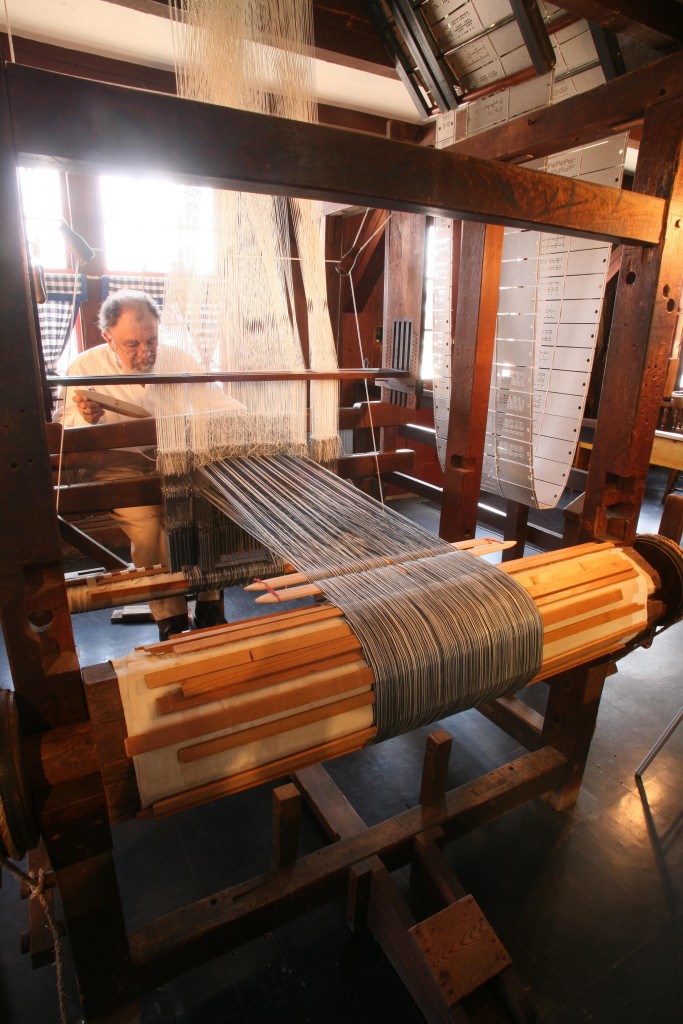 Jacquard loom - Richard Jeryan 3
