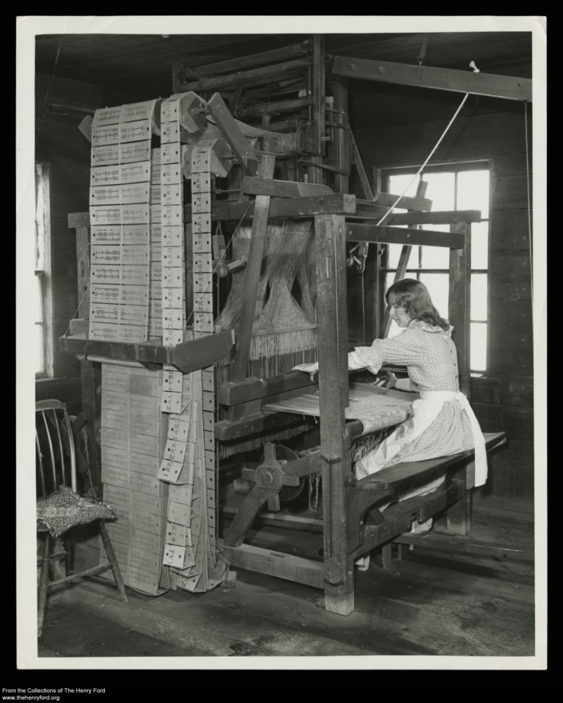Sparking Innovation The Jacquard Loom