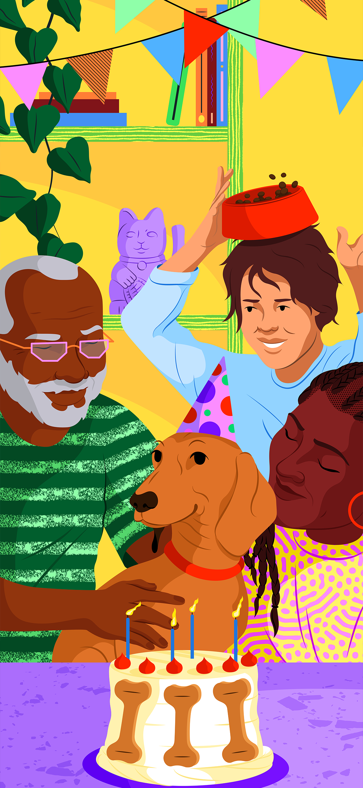 Illustration by Estudio Santa Rita