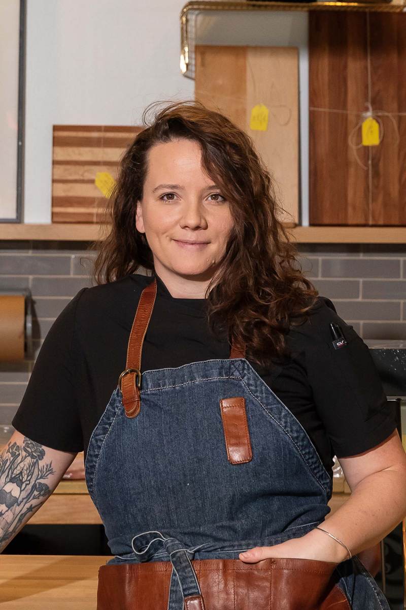 Executive Chef at MARROW, Sarah Welch