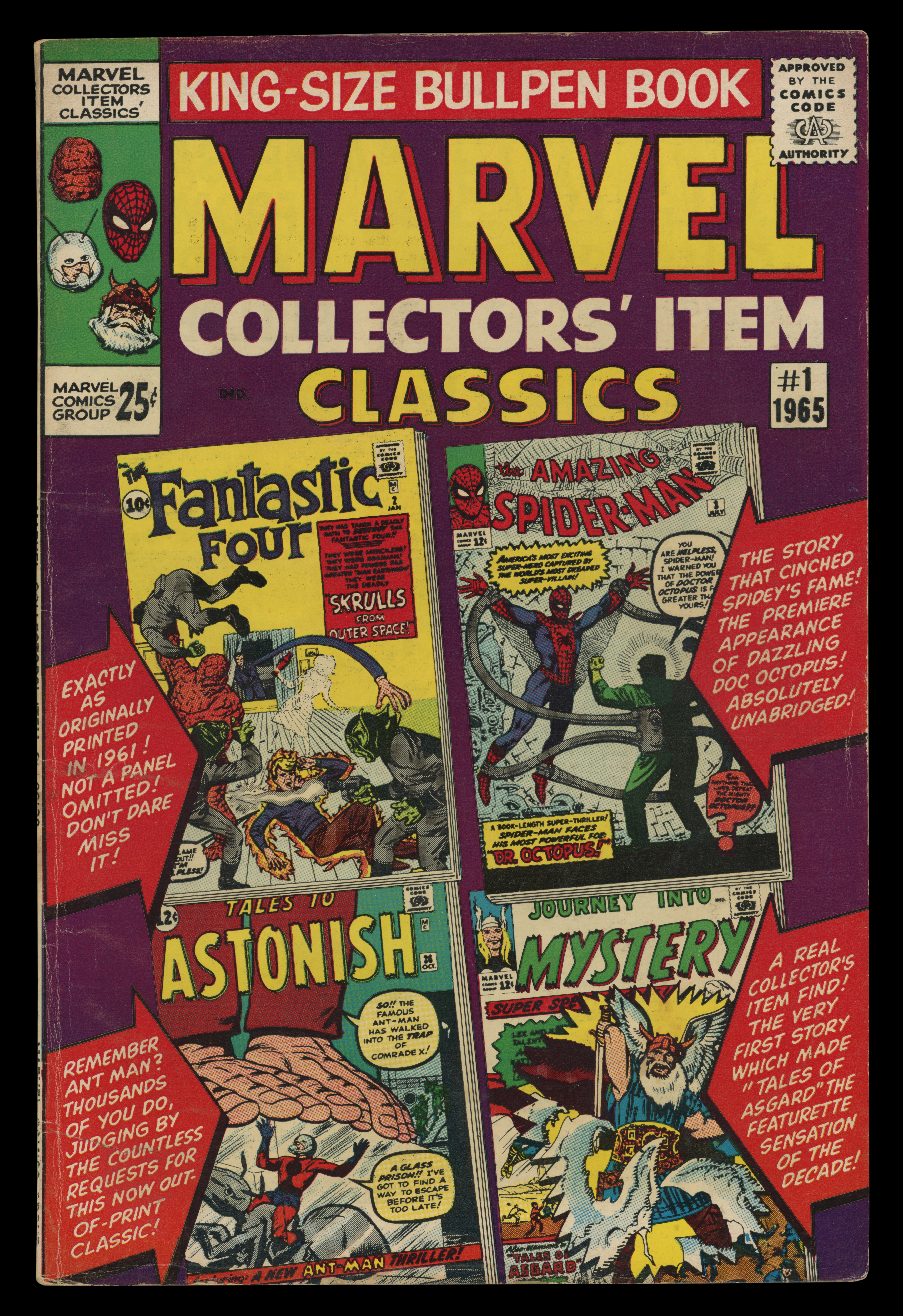 MarvelCollectorsItemClassics_No1 MarvelCollectorsItemClassics_No1