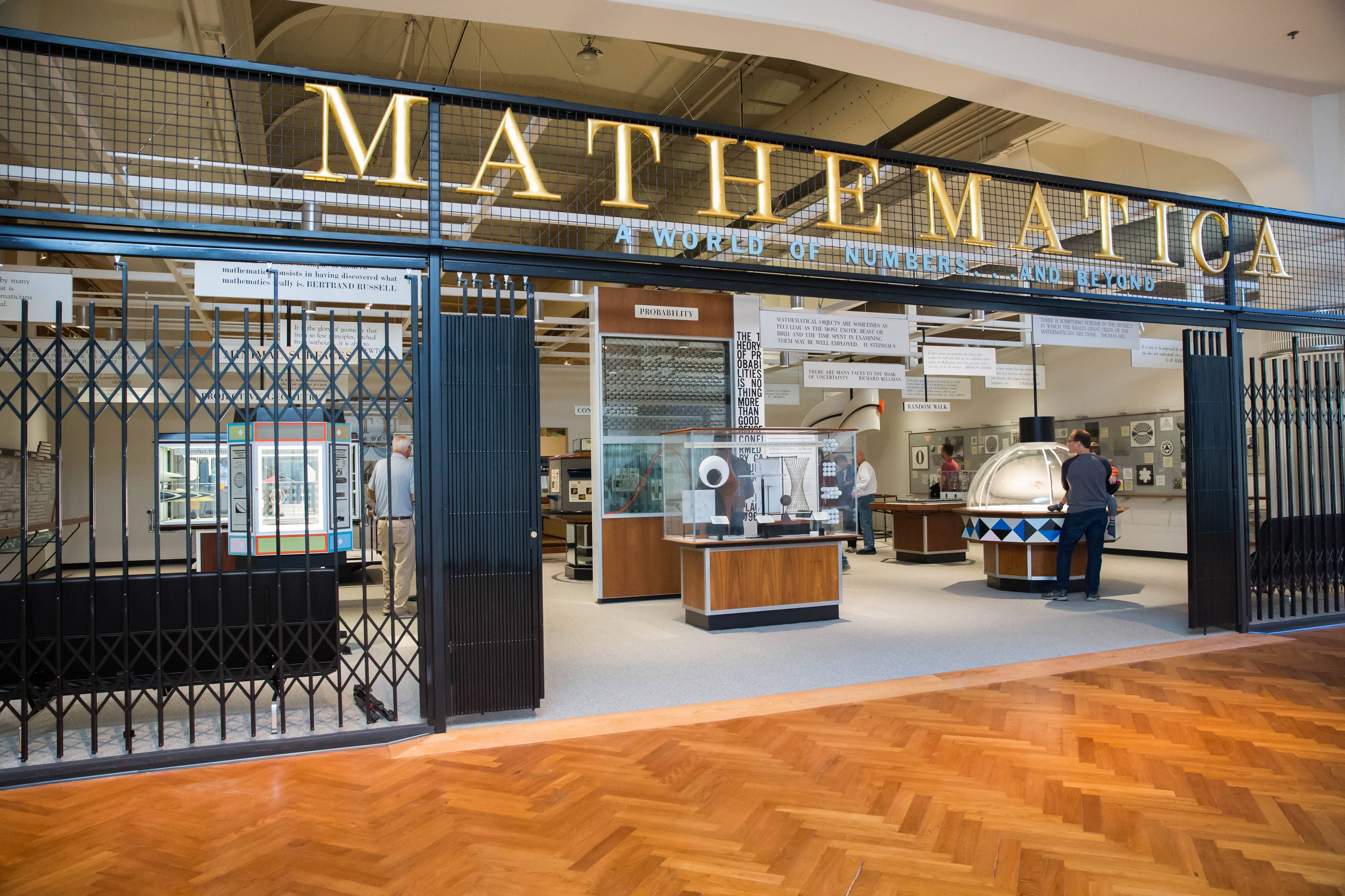 Mathematica a World of Numbers and Beyond inside Henry Ford Museum of American Innovation_KMSPhotography