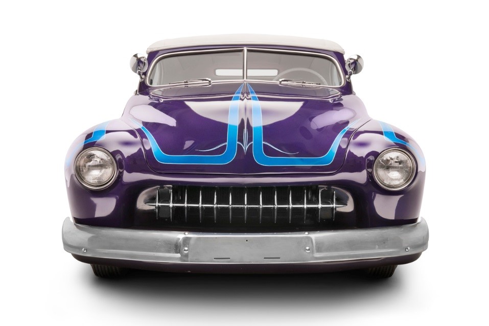 Our 1949 Mercury by George Barris King of Kustomizers