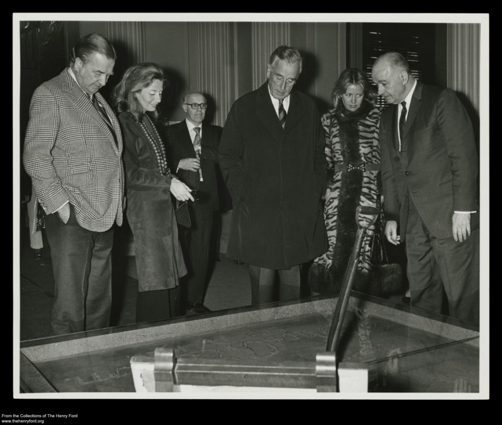 Lord Mountbatten at The Henry Ford
