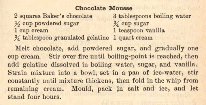 mousse mousse