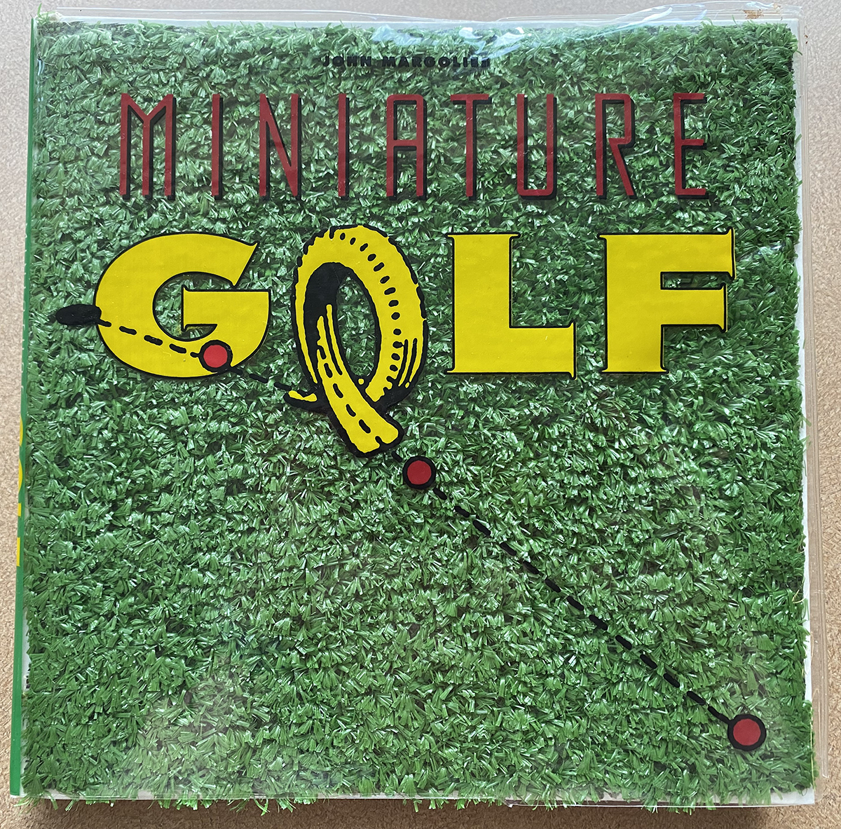 John Margolies's miniature golf. 796.3522 M329, 1987.