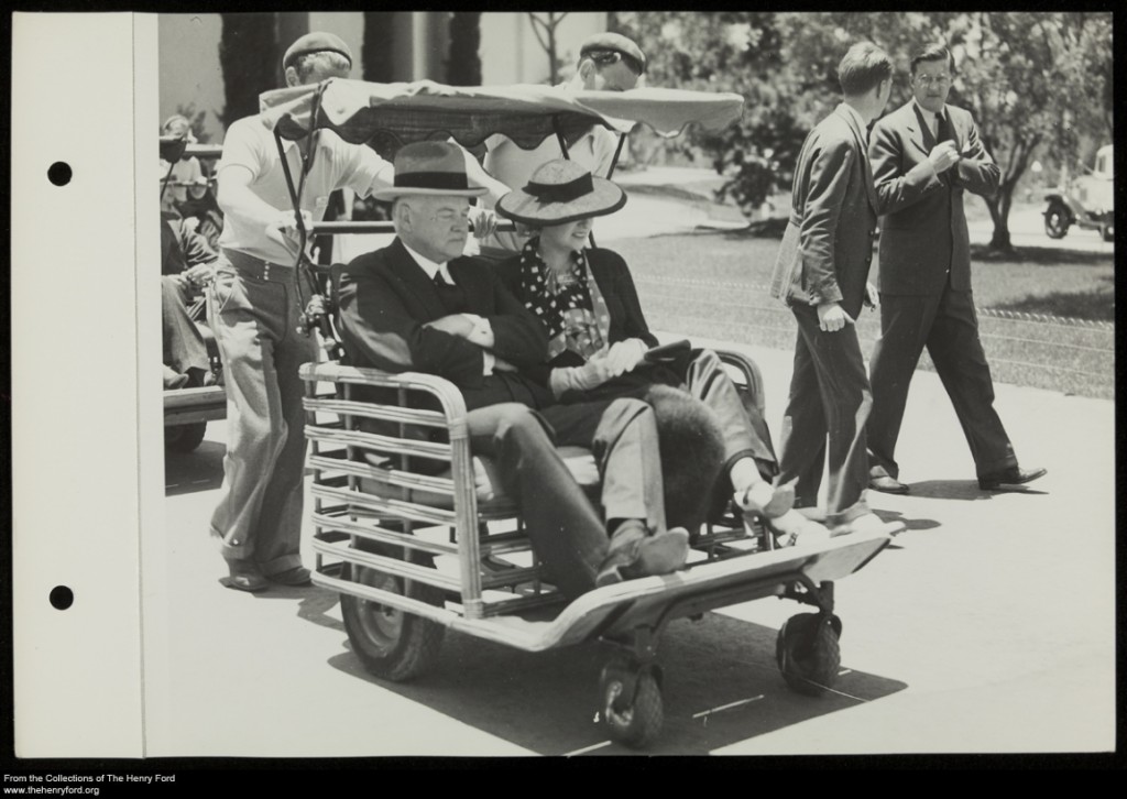 President and Mrs. Hoover