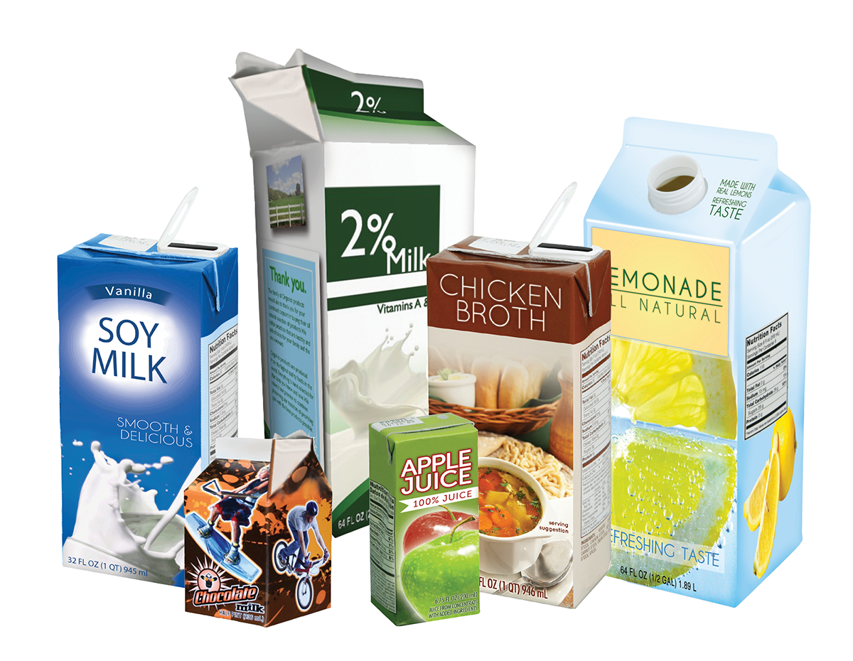 Paper Plus Polyethylene Cartons
