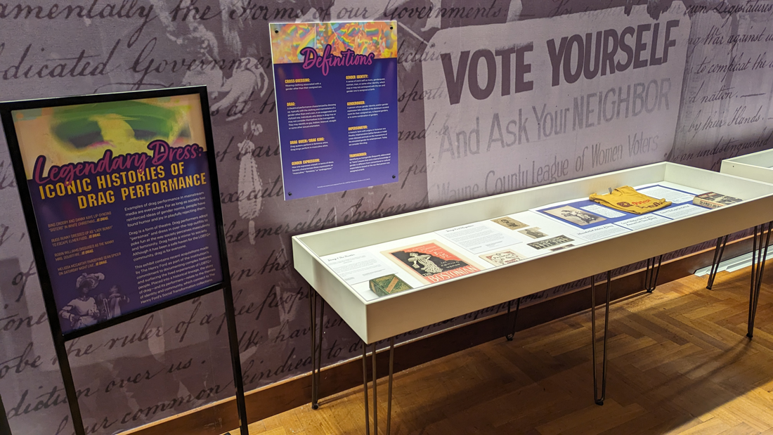 PXL_20230928_144904793 Legendary Dress” pop-up exhibit at The Henry Ford Museum