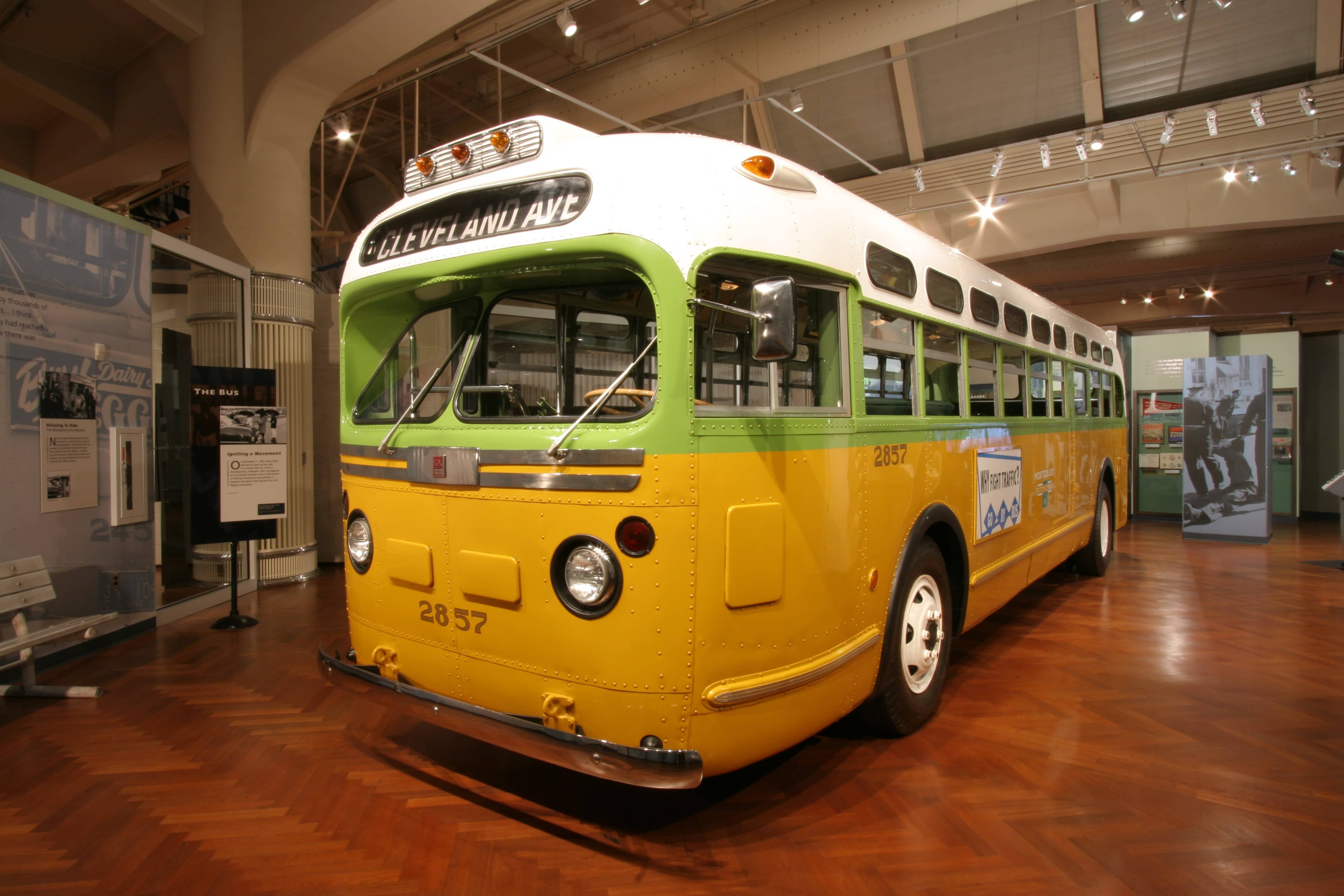 Rosa Parks Bus Driver Side View - The Henry Ford
