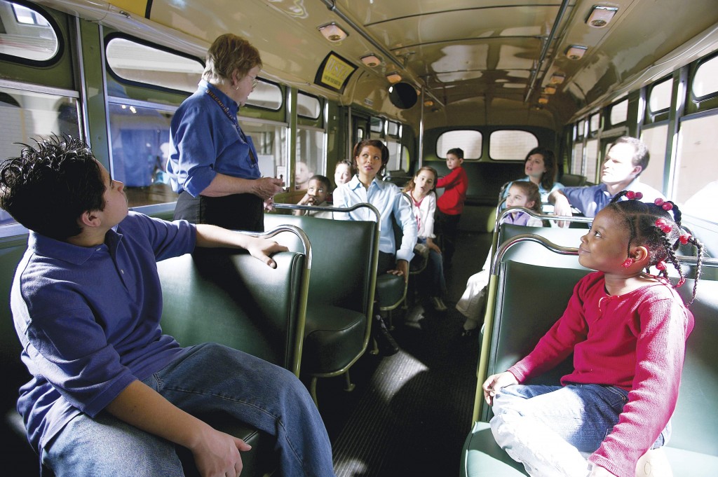 Rosa Parks Bus in Henry Ford Museum - The Henry Ford