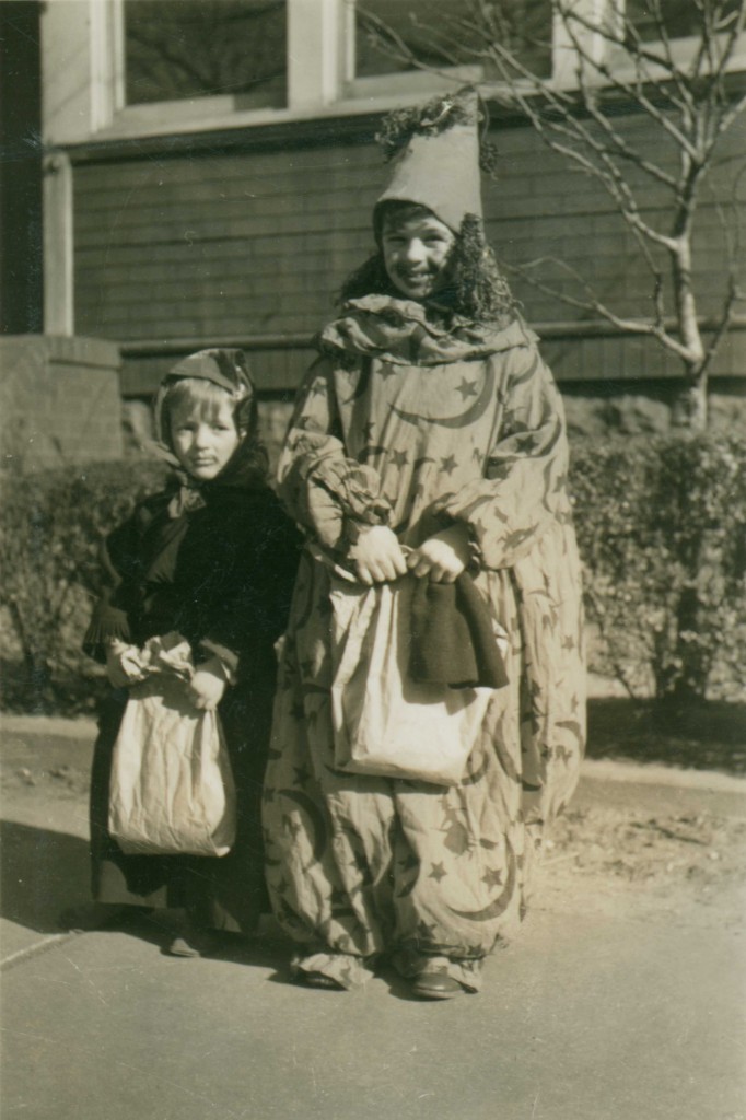 Snapshot - Halloween Costumes, circa 1915 - from the collections of The Henry Ford