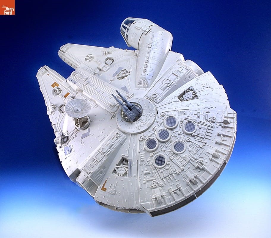 Star Wars Play Set, Millennium Falcon, circa 1979