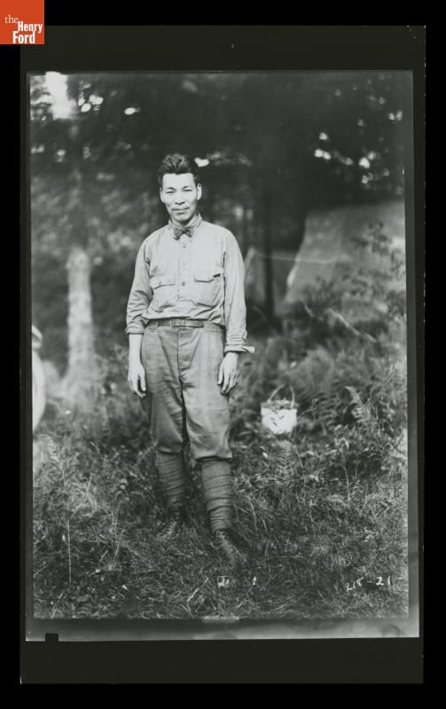 Tsuneji Sato, 1921 Tsuneji Sato, 1921