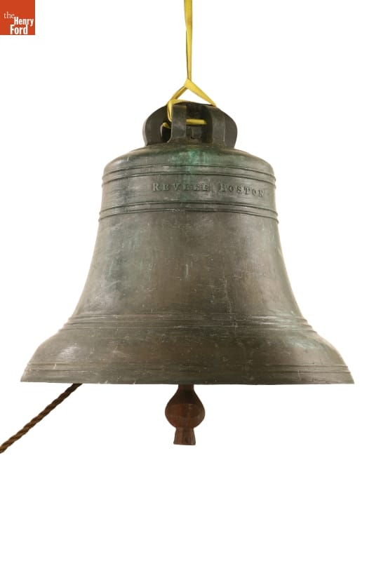 Large metal bell