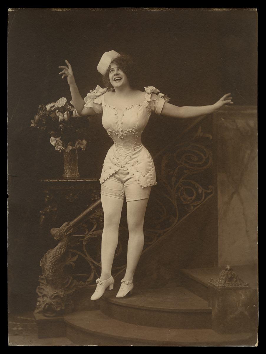Eva Tanguay in Costume, circa 1911-1920