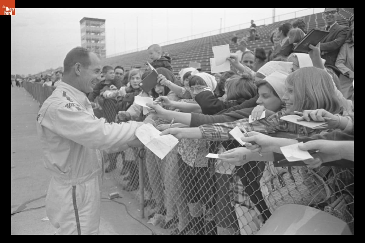 1958ハンガーフォード　ライナス Remembering Parnelli Jones (1933-2024)