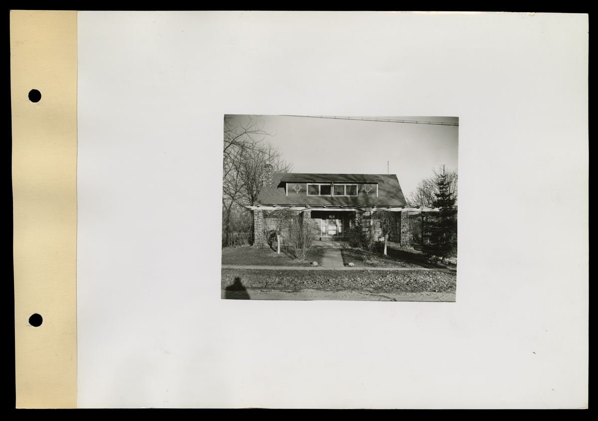 House and front yard