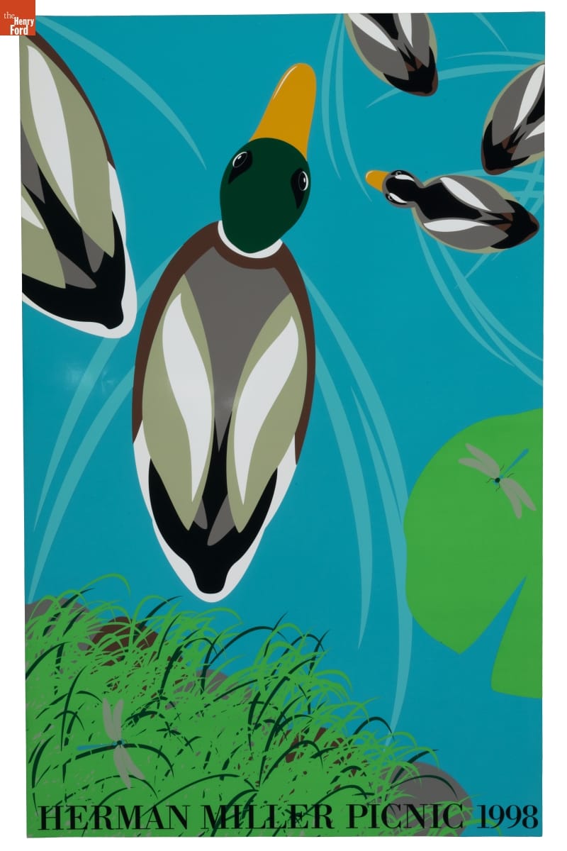Women Design Kathy Stanton's Picnic Posters for Herman Miller