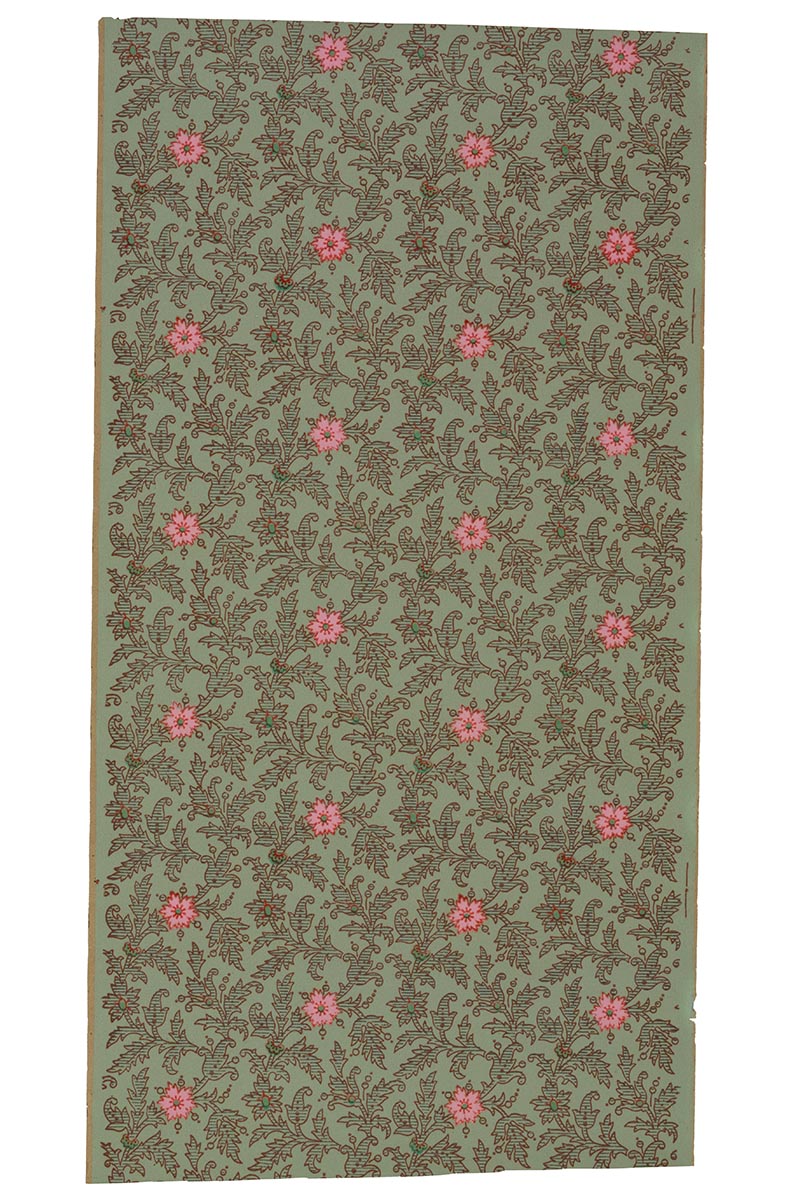 Floral Wallpaper Sample Floral Wallpaper Sample