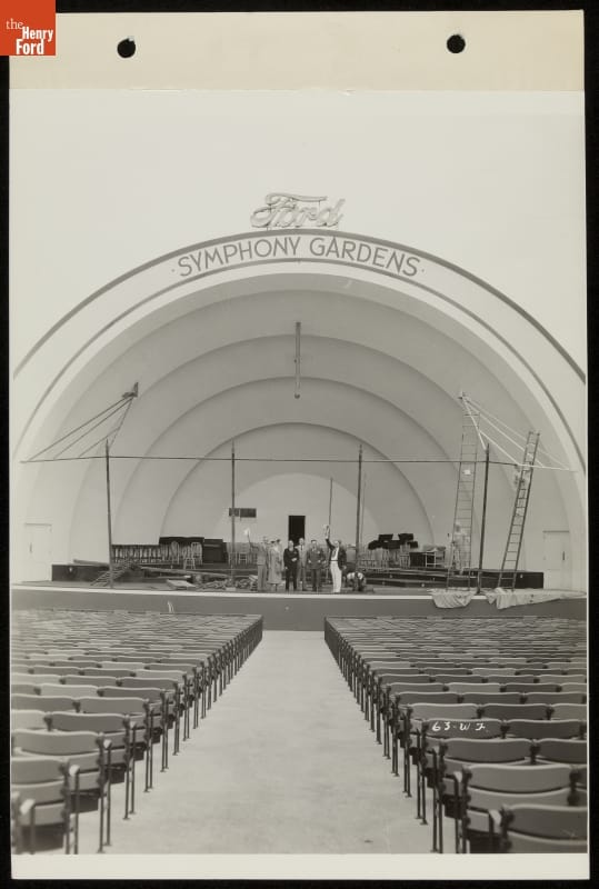 Henry Ford and the Detroit Symphony Orchestra