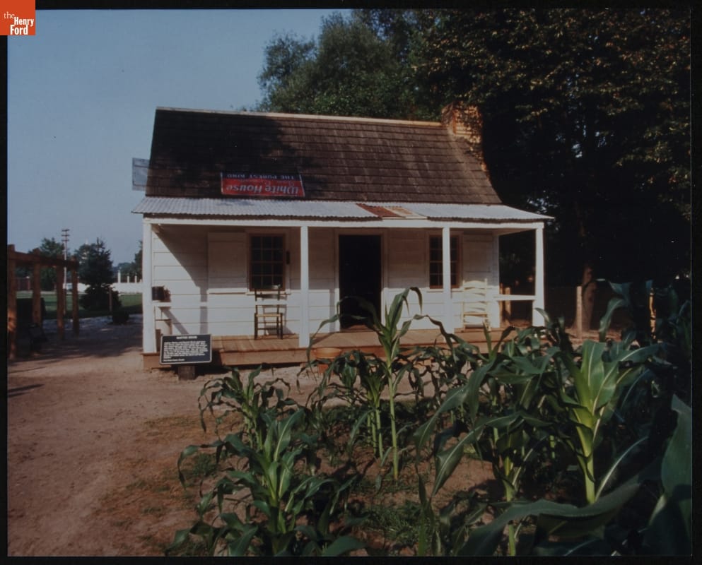 Mattox Family Home in Greenfield Village, 1991