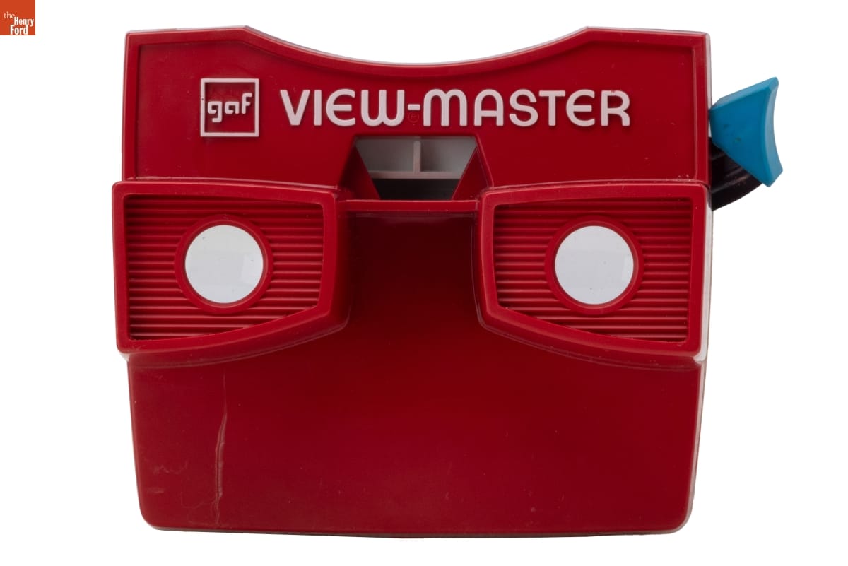 Red Model G View-Master, 1976