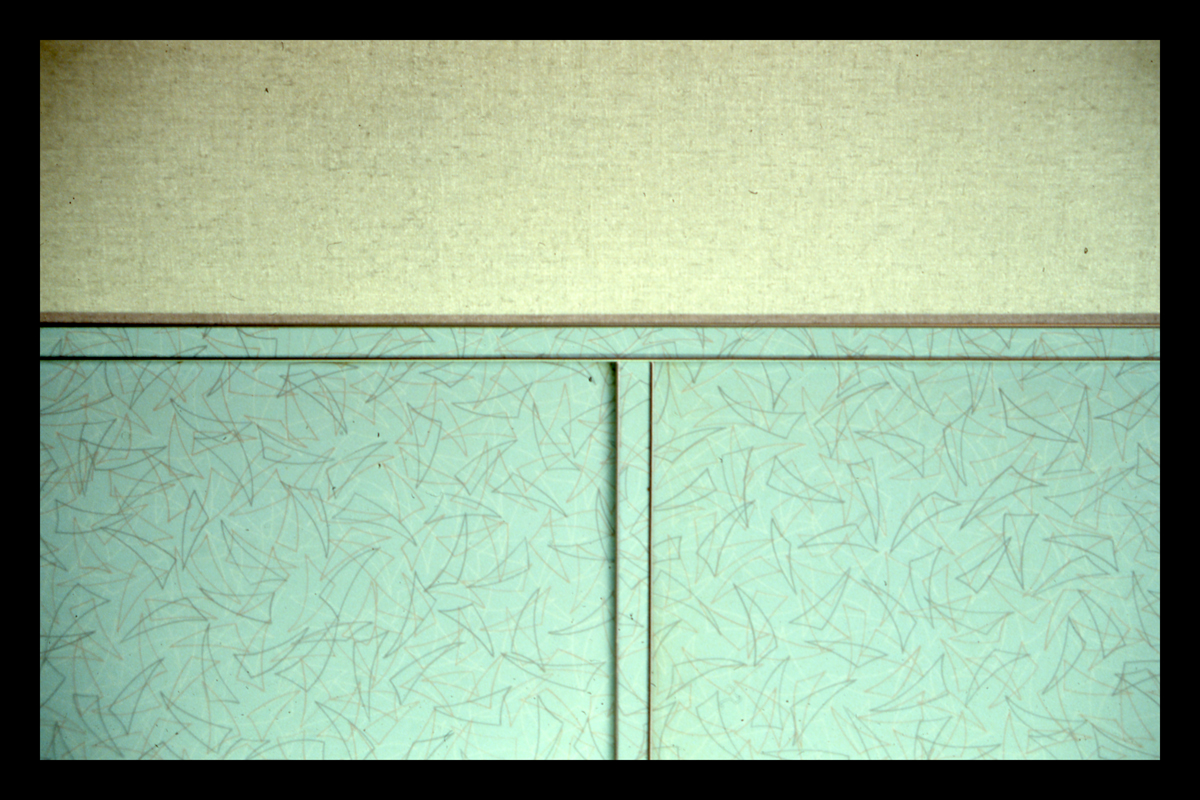 Formica at Deepwater Diner, Deepwater, NJ, 1987. Photograph by Dick Gutman.