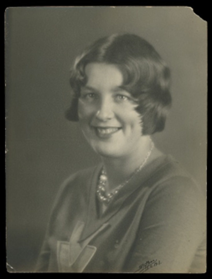 THF719230 Emeline Morrow's High School Graduation Portrait