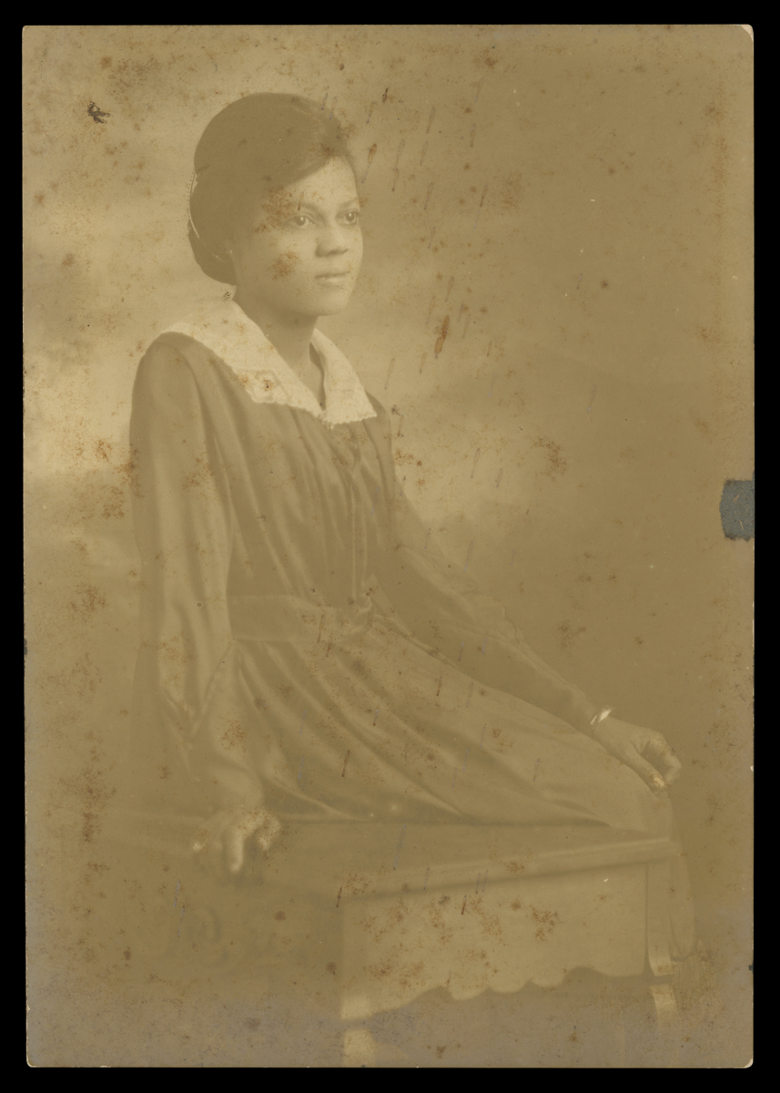 Portrait of Leola Hudson Whitted