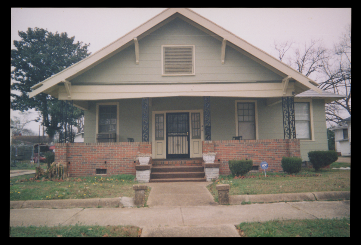 The Jackson home in Selma, Alabama in 2007