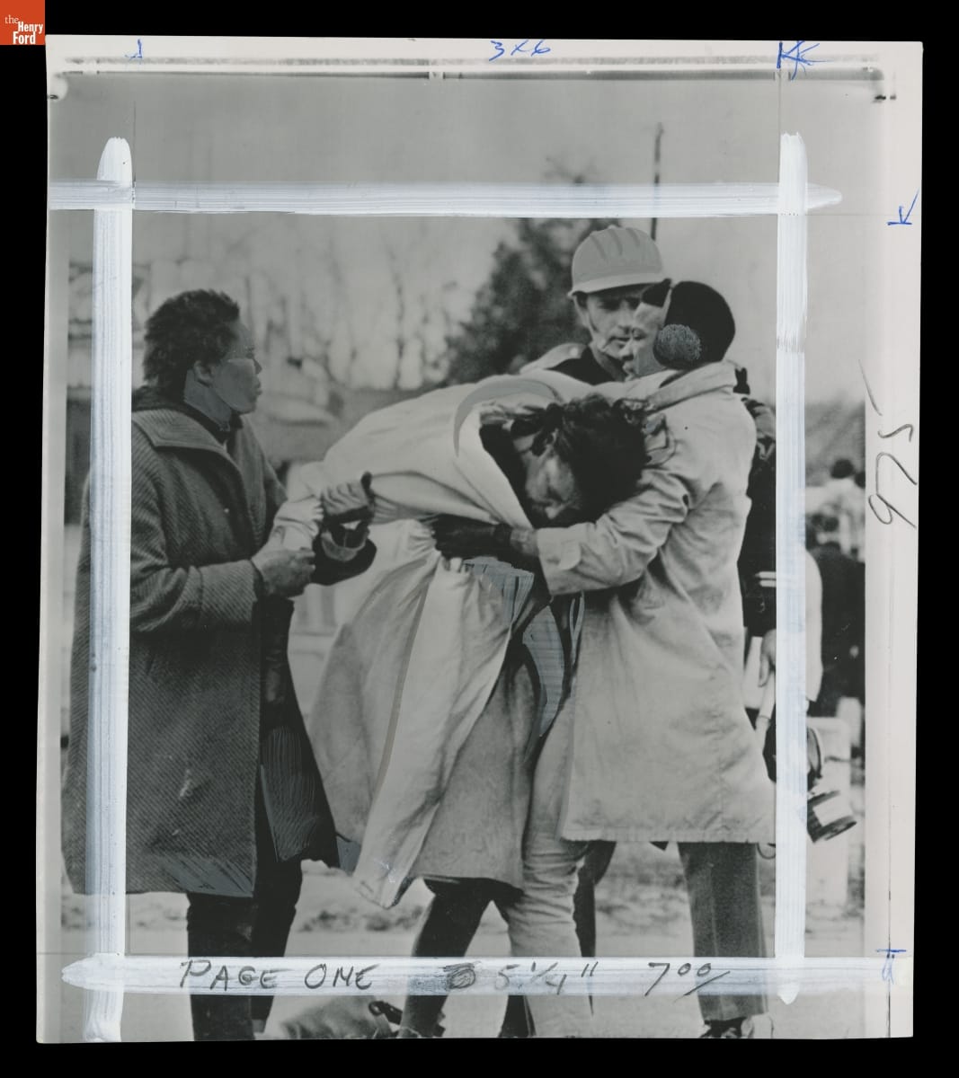Marchers in Montgomery, Alabama,