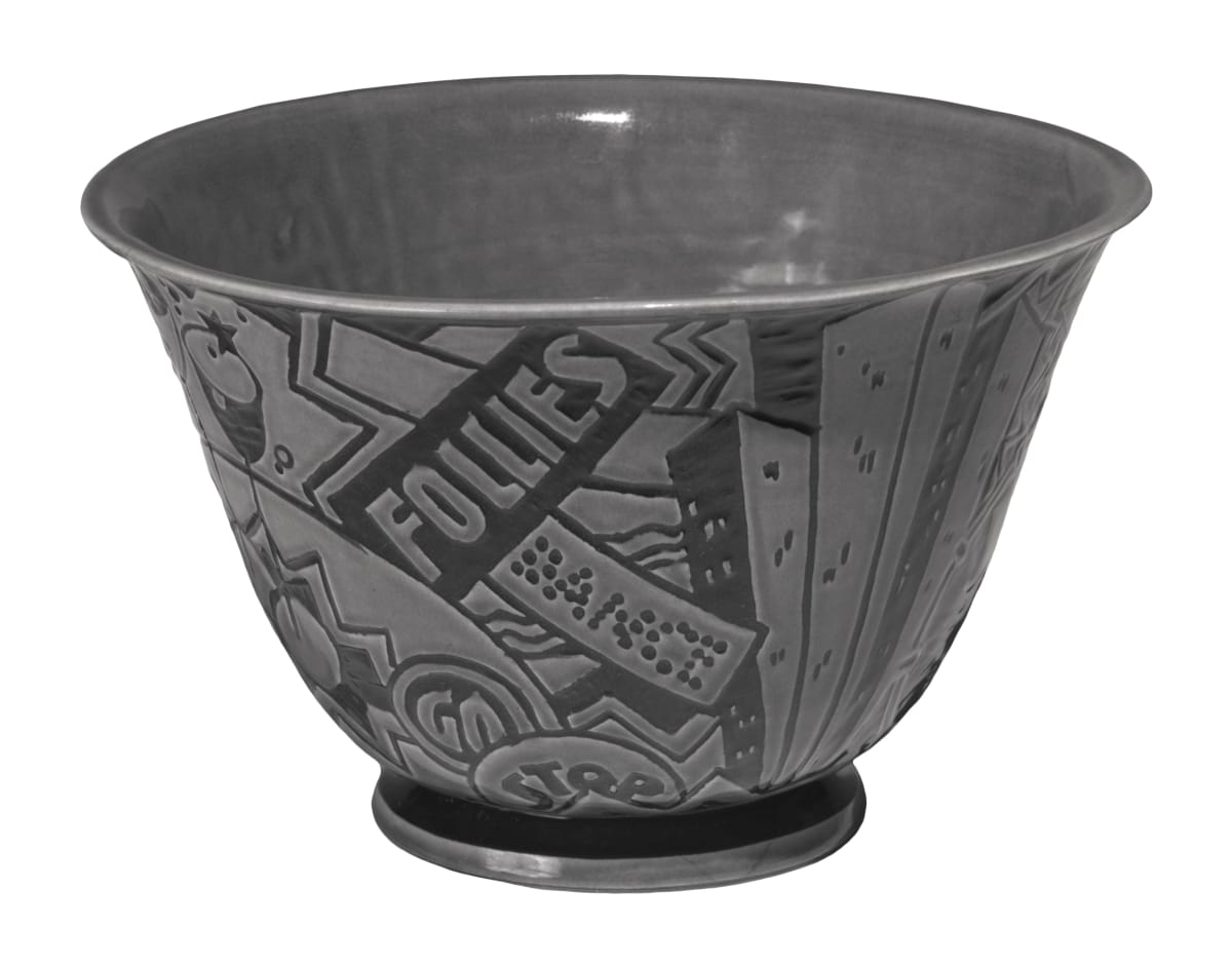 The Jazz Bowl Emblem of a City Icon of an Age